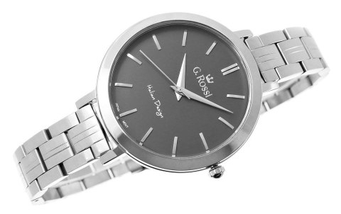Zegarek Damski G.Rossi 11389B-1C1 tarcza tytanowa