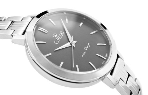 Zegarek Damski G.Rossi 11389B-1C1 tarcza tytanowa