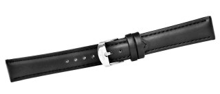 Pasek Damski do Smartwatch GIEWONT GW300 GWP18B - Leather Black