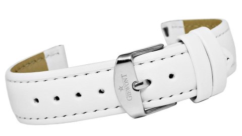 Pasek Damski do Smartwatch GIEWONT GW300 GWP18W - Leather White