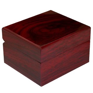 Pudełko na zegarek drewniane machoń PDR-1