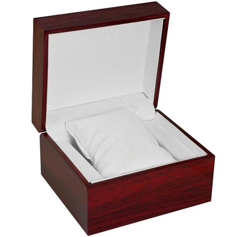 Pudełko na zegarek drewniane machoń PDR-1