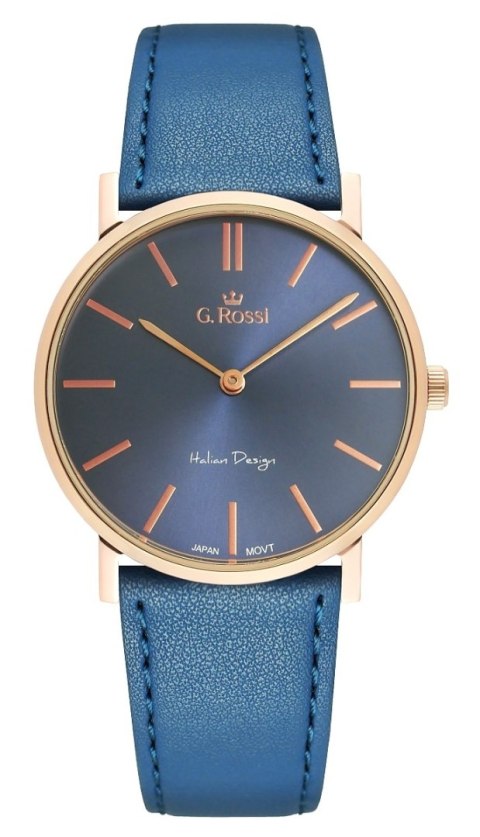 Zegarek Męski G.ROSSI 8709A2-6F3 + BOX