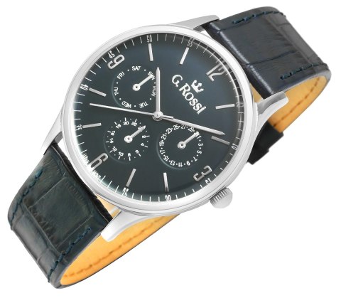 Zegarek Męski G.Rossi 10737A-6F1 + BOX