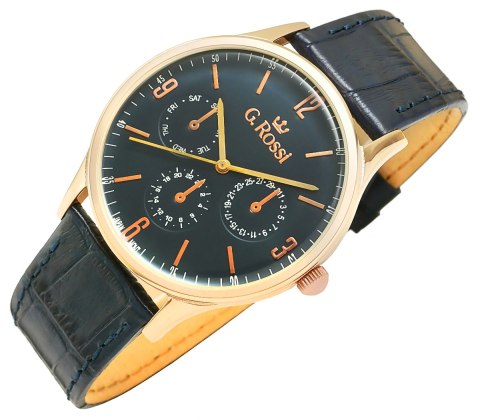 Zegarek Męski G.Rossi 10737A-6F3 + BOX