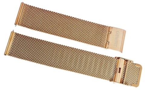 Bransoleta do Smartwatcha GIEWONT Supernova GW330 GWB330-1 - Rose Gold