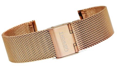 Bransoleta do Smartwatcha GIEWONT Supernova GW330 GWB330-1 - Rose Gold