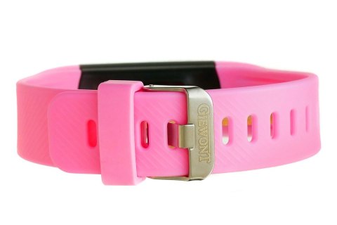 Pasek GIEWONT Fit&GO do GW200 GWP200-4- Think Pink