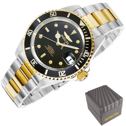 Zegarek Męski INVICTA PRO DIVER Automatyczny 8927OB + BOX