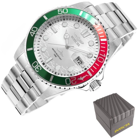 Zegarek Męski INVICTA Quartz PRO DIVER 44714 + BOX