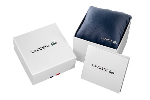 Zegarek Męski LACOSTE Tiebreaker 2011154 + BOX