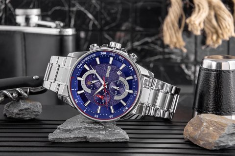 Zegarek Męski Skmei 9250SIBU + BOX