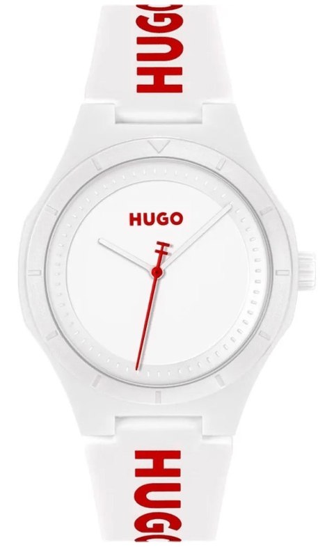 Zegarek Męski HUGO Lit For Him White 1530345 + BOX