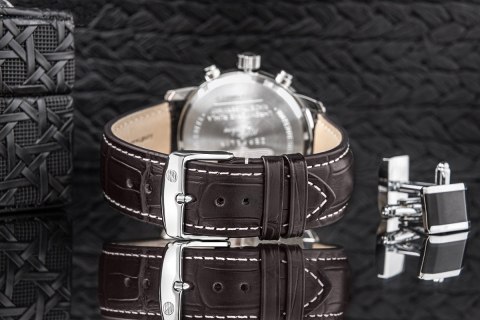 Zegarek Męski ZEPPELIN 100 Yahre 7680-1 + BOX