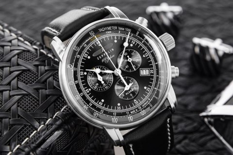 Zegarek Męski ZEPPELIN 100 Yahre 7680-2 + BOX