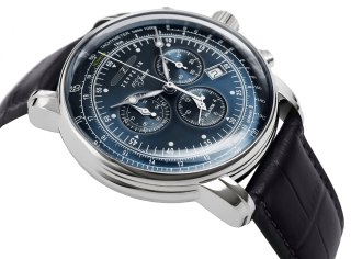 Zegarek Męski ZEPPELIN 100 Yahre 7680-3 + BOX