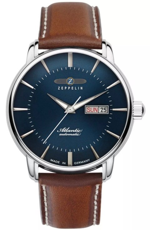 Zegarek Męski ZEPPELIN Atlantic Automatic 8466-3 + BOX