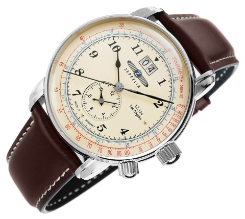 Zegarek Męski ZEPPELIN LZ126 Los Angeles 8644-5 + BOX