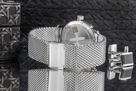 Zegarek Męski ZEPPELIN LZ127 Graf Zeppelin GMT 7642M-5 + BOX