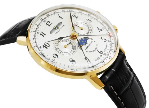 Zegarek Męski ZEPPELIN LZ129 Hindenburg 7038-1 + BOX