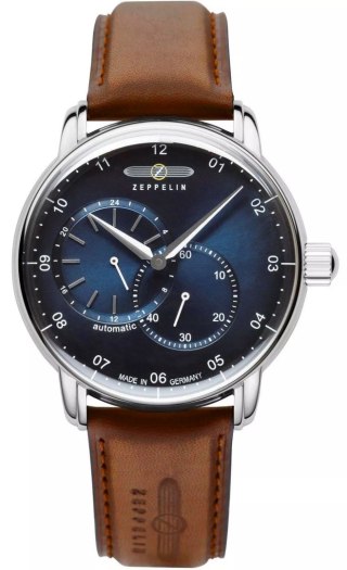 Zegarek Męski ZEPPELIN New Captain's Line Automatic 8662-3 + BOX