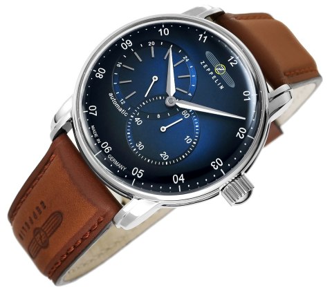Zegarek Męski ZEPPELIN New Captain's Line Automatic 8662-3 + BOX