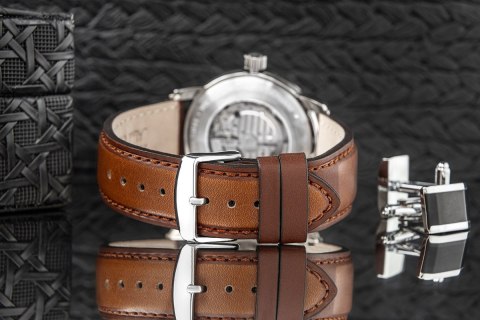 Zegarek Męski ZEPPELIN New Captain's Line Automatic 8662-3 + BOX