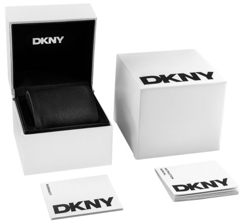 Zegarek Damski DKNY Chambers Midi Gold DK1L016M0065 + BOX
