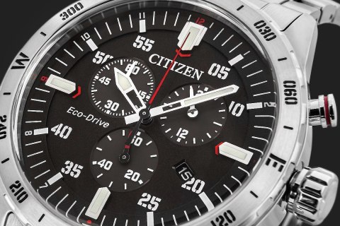 Zegarek Męski CITIZEN Eco-Drive AT2520-89E + BOX