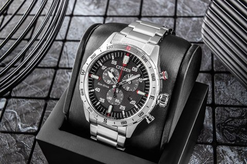 Zegarek Męski CITIZEN Eco-Drive AT2520-89E + BOX