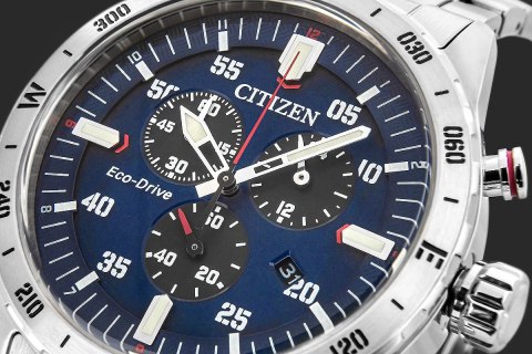Zegarek Męski CITIZEN Eco-Drive AT2520-89L + BOX