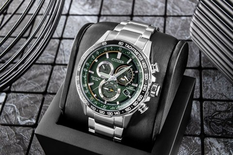 Zegarek Męski CITIZEN Eco-Drive Radio-Controlled CB5914-89X + BOX