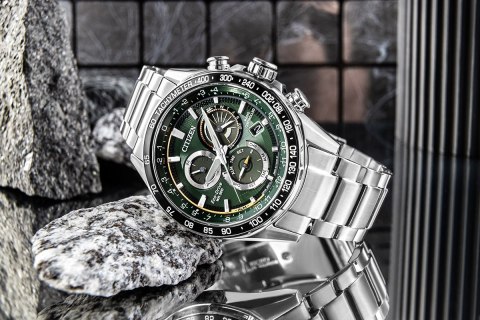 Zegarek Męski CITIZEN Eco-Drive Radio-Controlled CB5914-89X + BOX