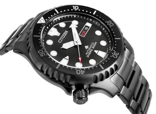 Zegarek Męski CITIZEN Promaster Mechanical Diver NY0145-86E + BOX