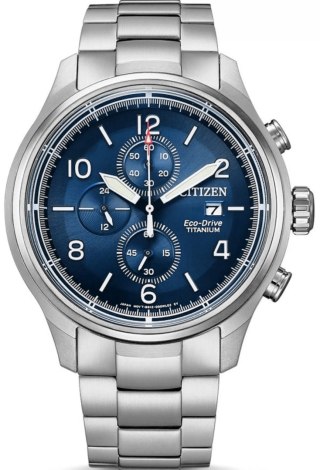 Zegarek Męski CITIZEN Super Titanium Eco-Drive CA0810-88L + BOX