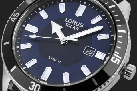 Zegarek Męski LORUS Solar RX317AX9 + BOX