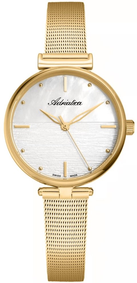 Zegarek Damski ADRIATICA Classic A3737.119FQ + BOX