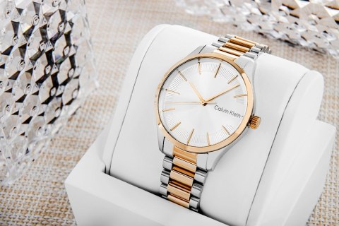 Zegarek Damski CALVIN KLEIN Iconic Brancelet 25200044 + BOX