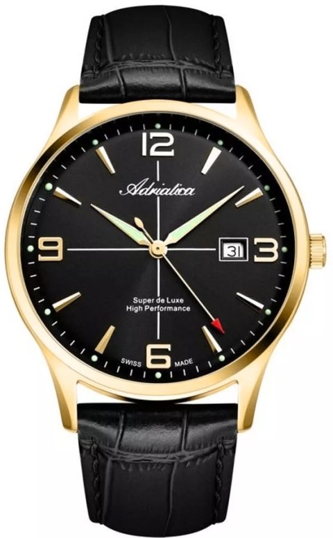 Zegarek Męski ADRIATICA Vintage A8331.1254Q + BOX