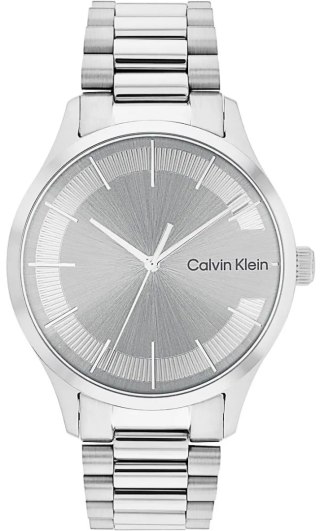 Zegarek Męski CALVIN KLEIN Iconic Brancelet 25200036 + BOX