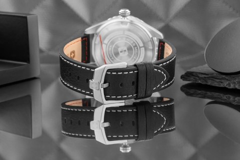 Zegarek Męski SWISS MILITARY HANOWA Afterburn GMT SMWGB0003201 + BOX