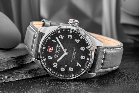 Zegarek Męski SWISS MILITARY HANOWA Greyhound SMWGGA0001501 + BOX