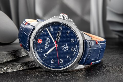 Zegarek Męski SWISS MILITARY HANOWA Puma SMWGB2100301 + BOX