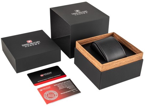 Zegarek Męski SWISS MILITARY HANOWA Thunderbolt SMWGH0000802 + BOX