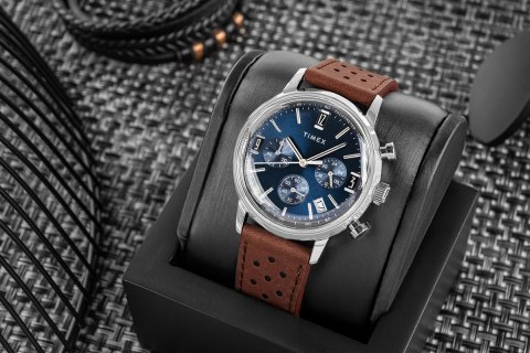 Zegarek Męski TIMEX Marlin® Chronograph Tachymeter TW2W10200 + BOX