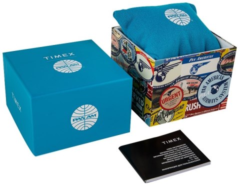 Zegarek Męski TIMEX X PAN AM® Waterbury TWG030000 + BOX
