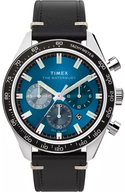 Zegarek Męski TIMEX Waterbury Traditional Chronograph TW2Y18600 + BOX
