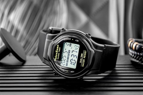 Zegarek ZM-8817 VOICE ZONE Zegarek mówiący w języku polskim