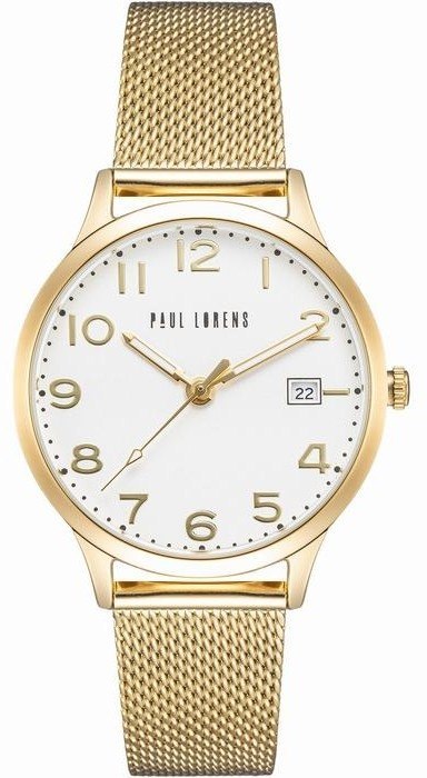 Zegarek Damski PAUL LORENS PL20000B-3D1 + BOX