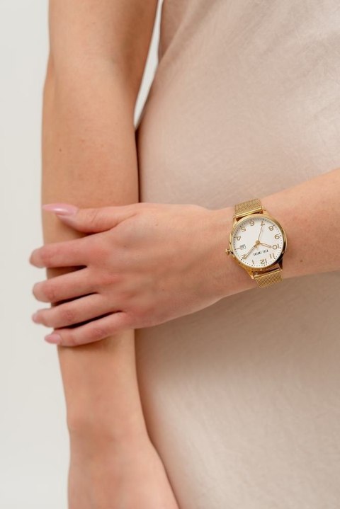 Zegarek Damski PAUL LORENS PL20000B-3D1 + BOX